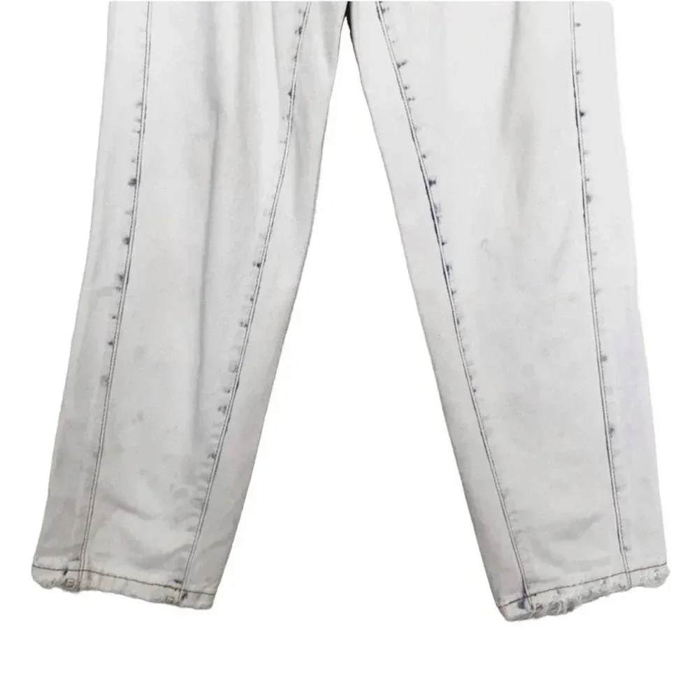 Blank NYC Women's Size 26 Acid Wash Straight Jeans
